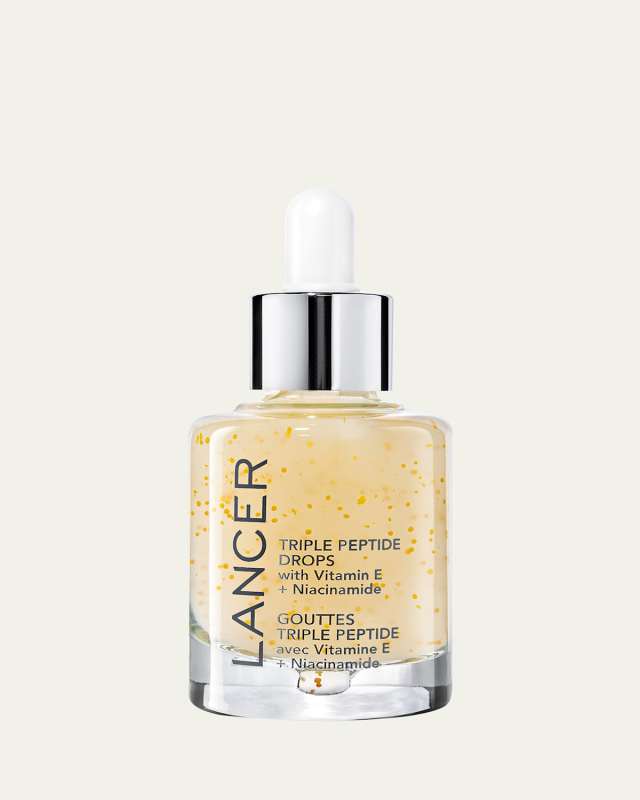 Triple Peptide Drops with Vitamin E & Niacinamide